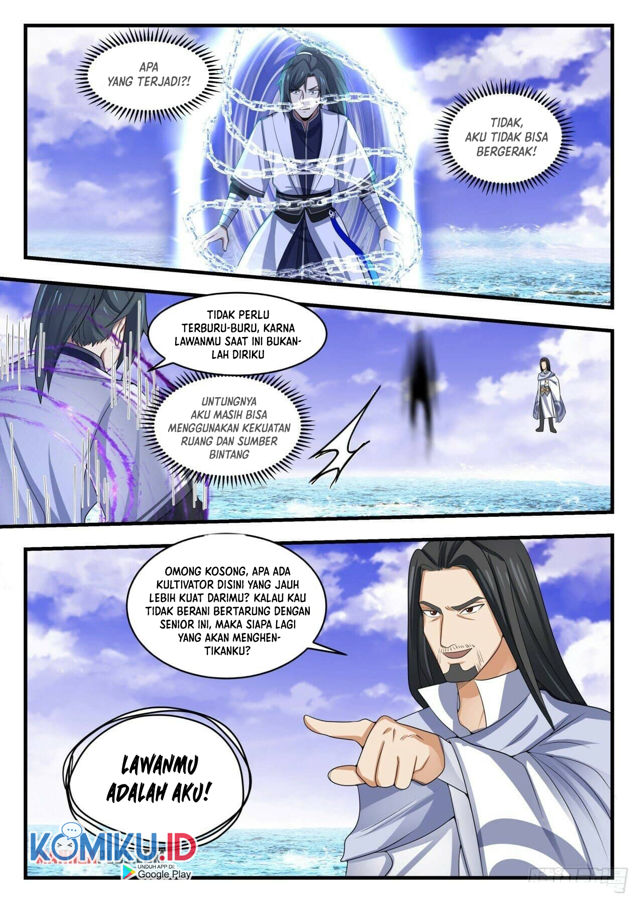 Martial Peak Part 1 Chapter 1498 page 9