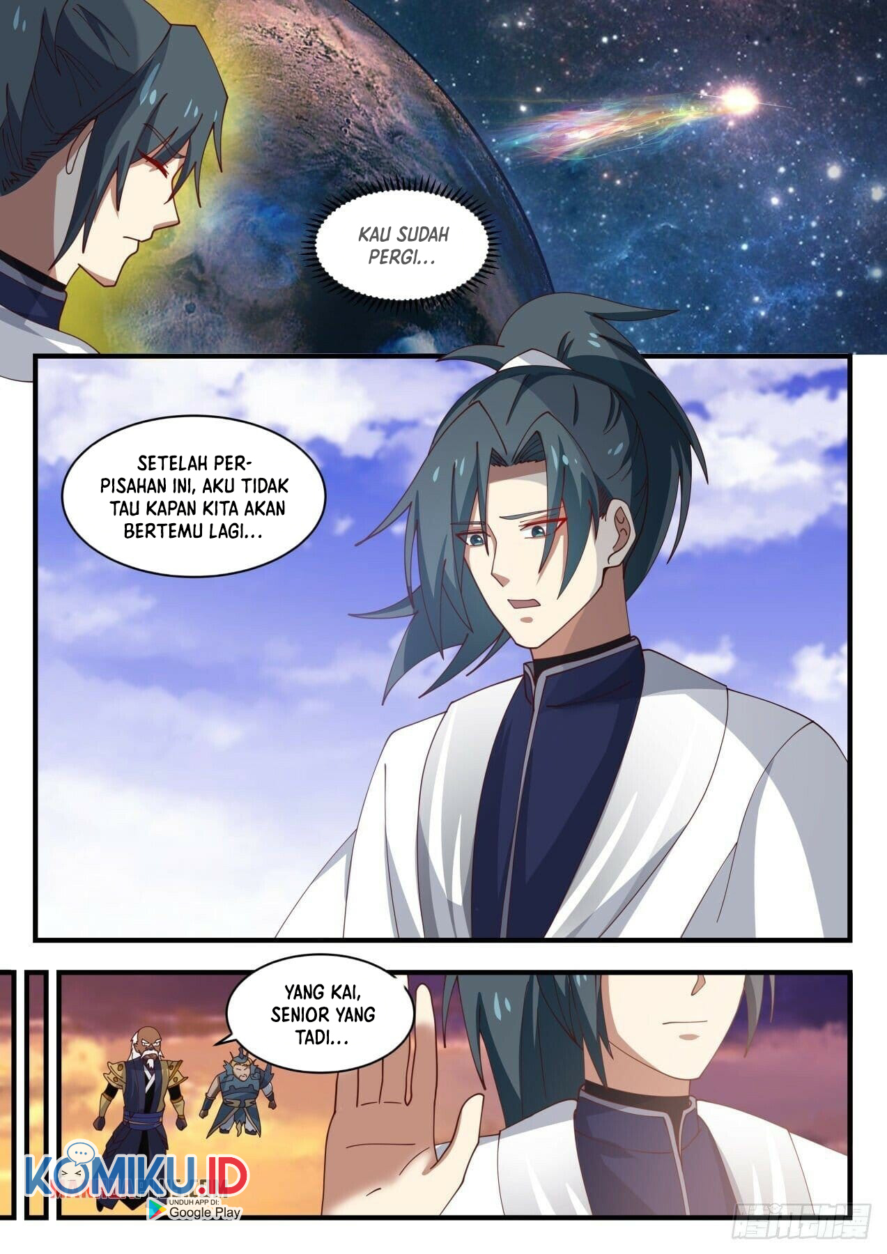 Martial Peak Part 1 Chapter 1499 page 11
