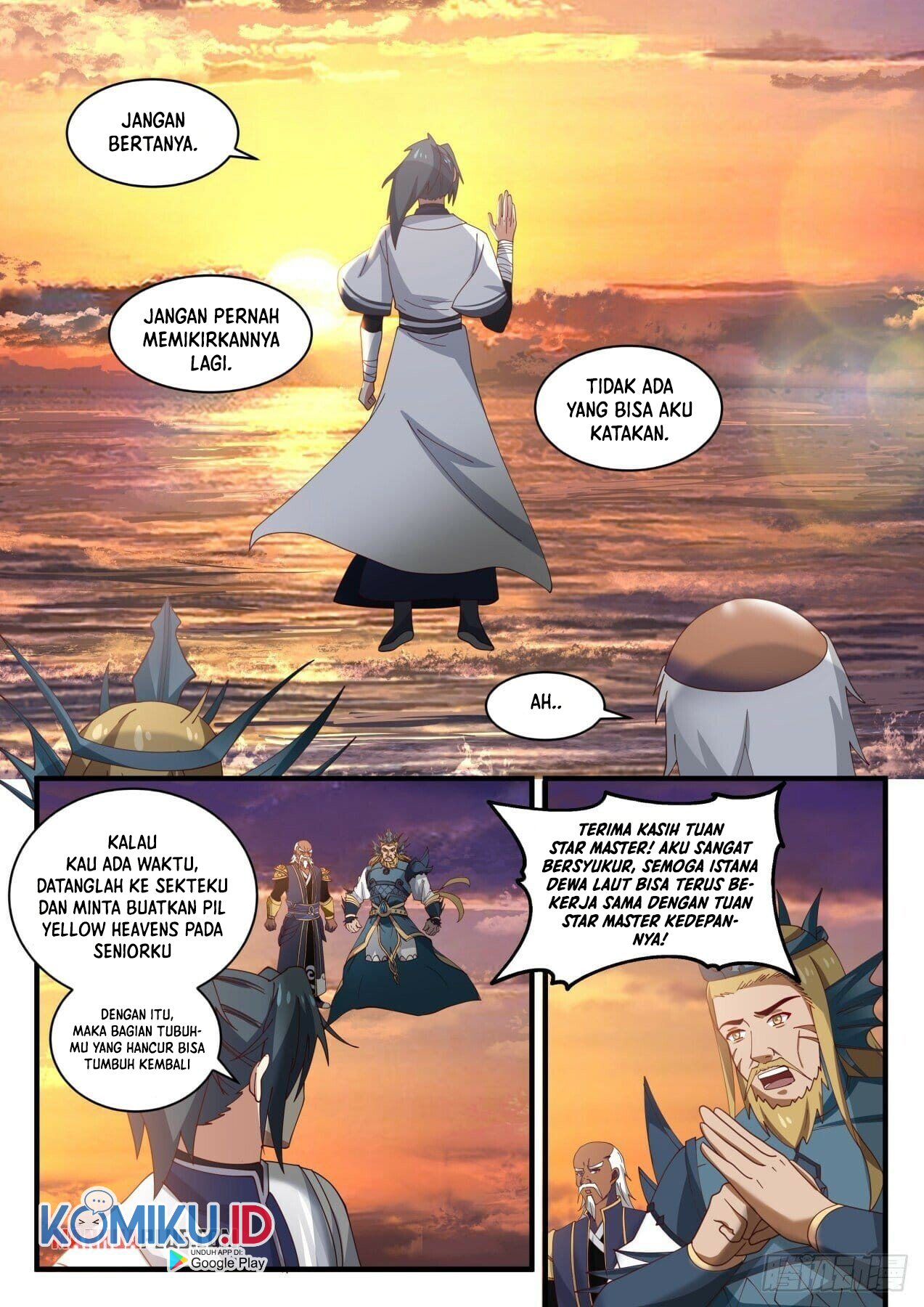 Martial Peak Part 1 Chapter 1499 page 12