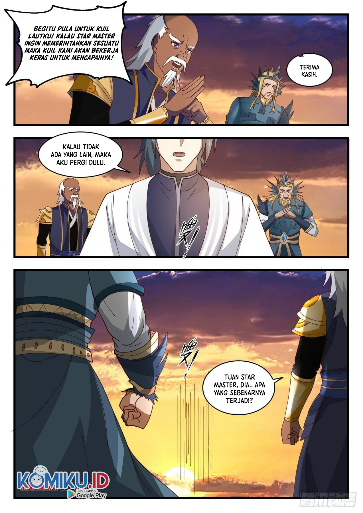 Martial Peak Part 1 Chapter 1499 page 13