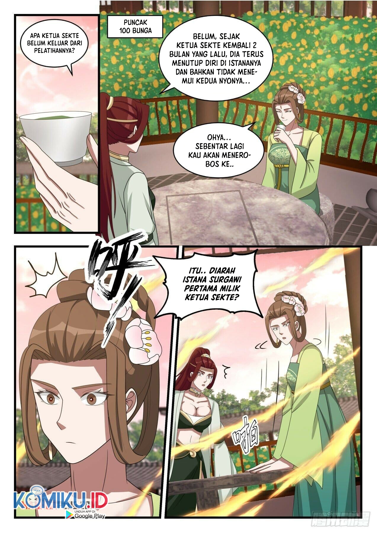 Martial Peak Part 1 Chapter 1499 page 14