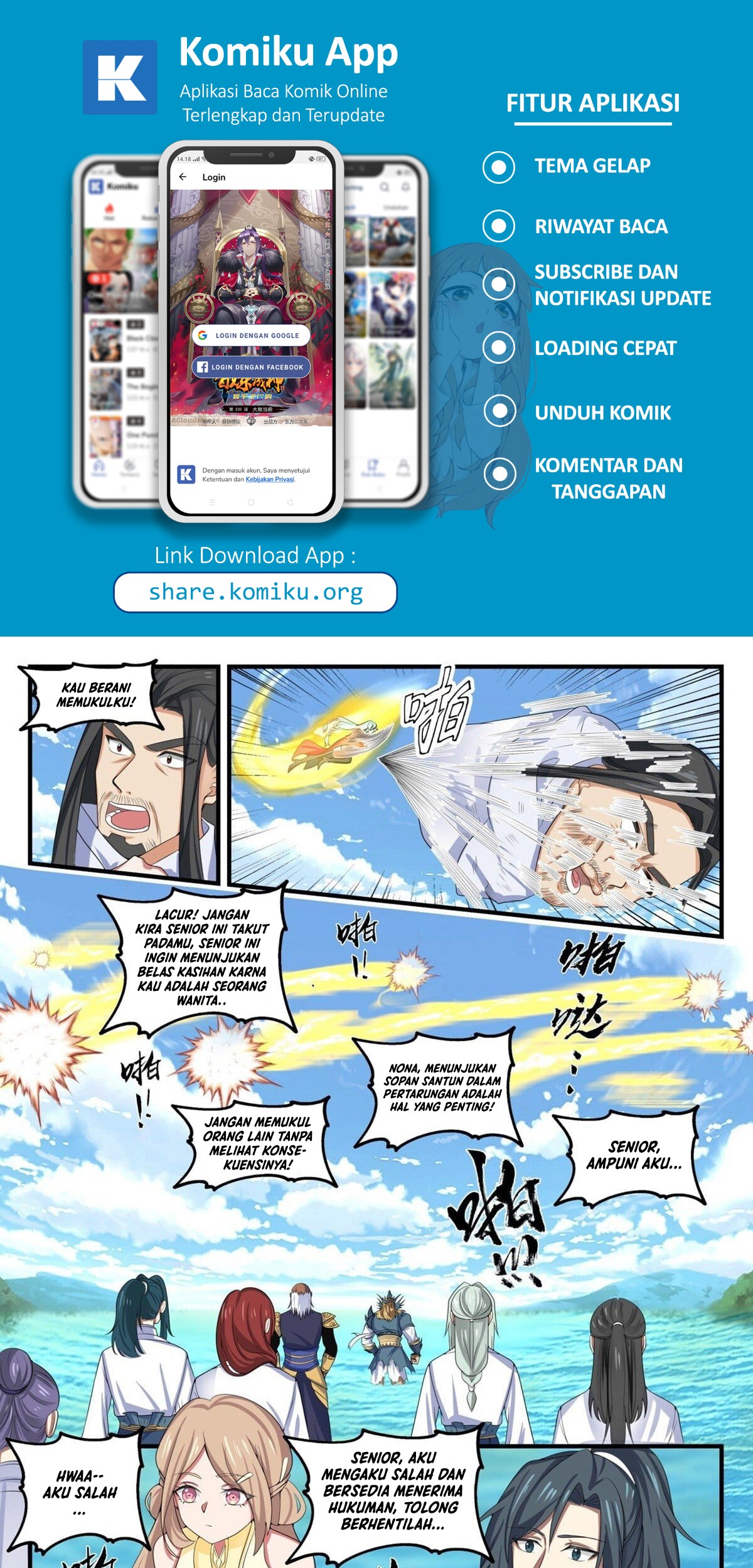 Martial Peak Part 1 Chapter 1499 page 3