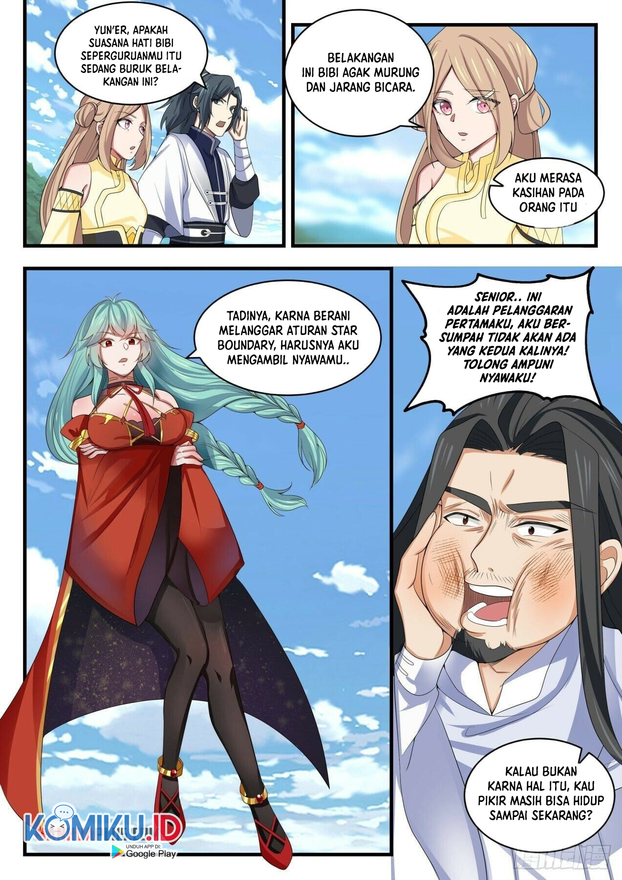 Martial Peak Part 1 Chapter 1499 page 5