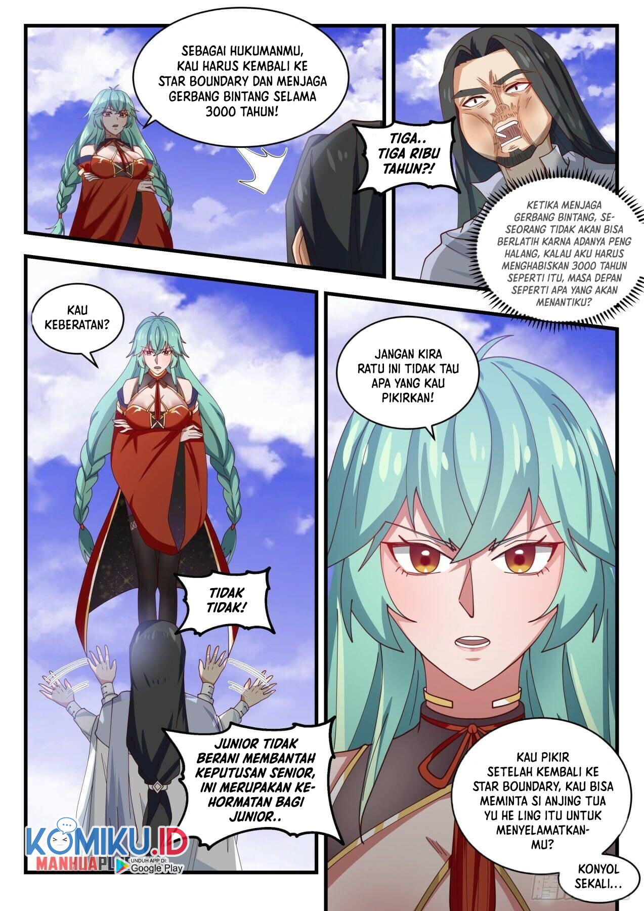Martial Peak Part 1 Chapter 1499 page 6