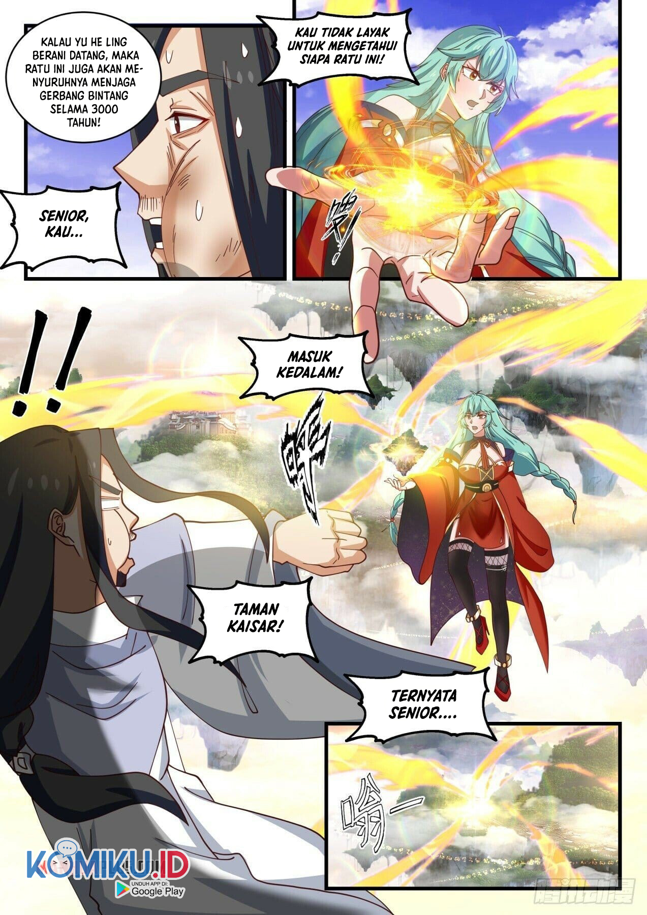 Martial Peak Part 1 Chapter 1499 page 7