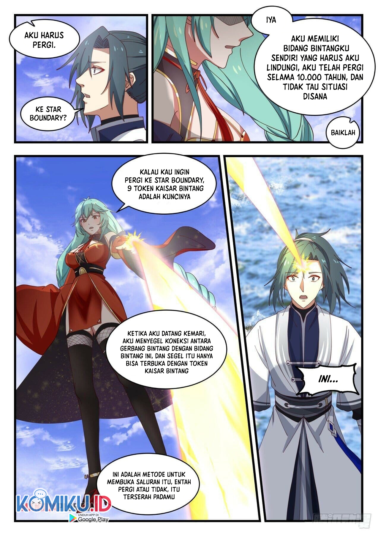Martial Peak Part 1 Chapter 1499 page 9