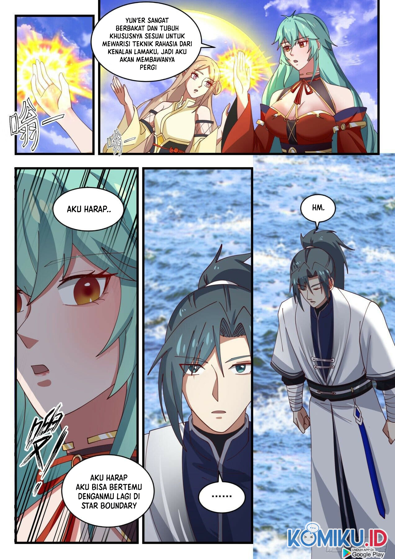 Martial Peak Part 1 Chapter 1499 page 10