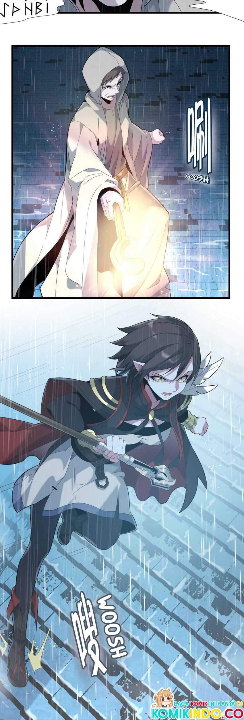 I’m Really Not The Demon God’s Lackey Chapter 13 page 6