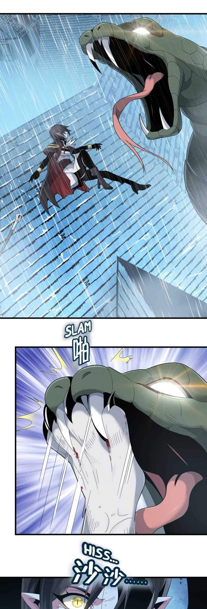 I’m Really Not The Demon God’s Lackey Chapter 13 page 8