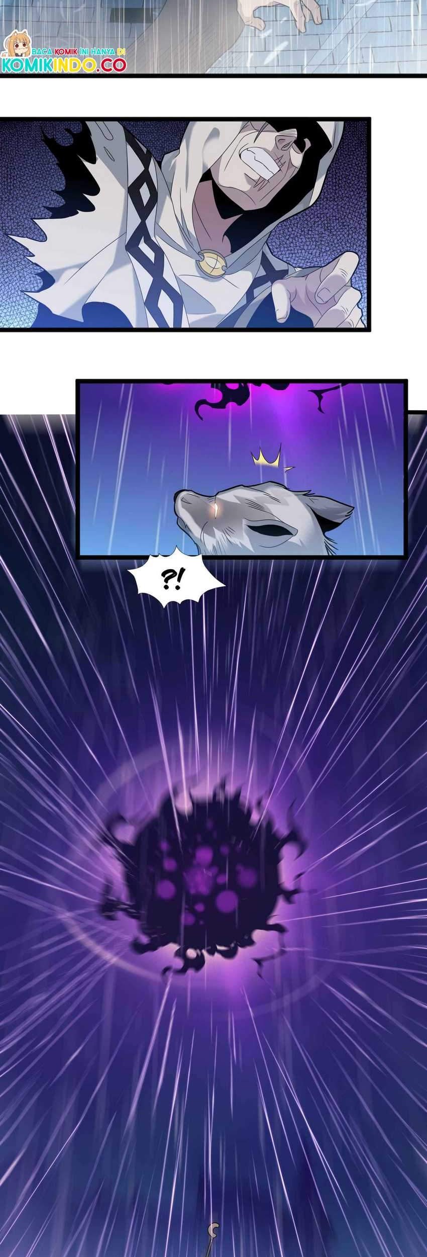 I’m Really Not The Demon God’s Lackey Chapter 13 page 33