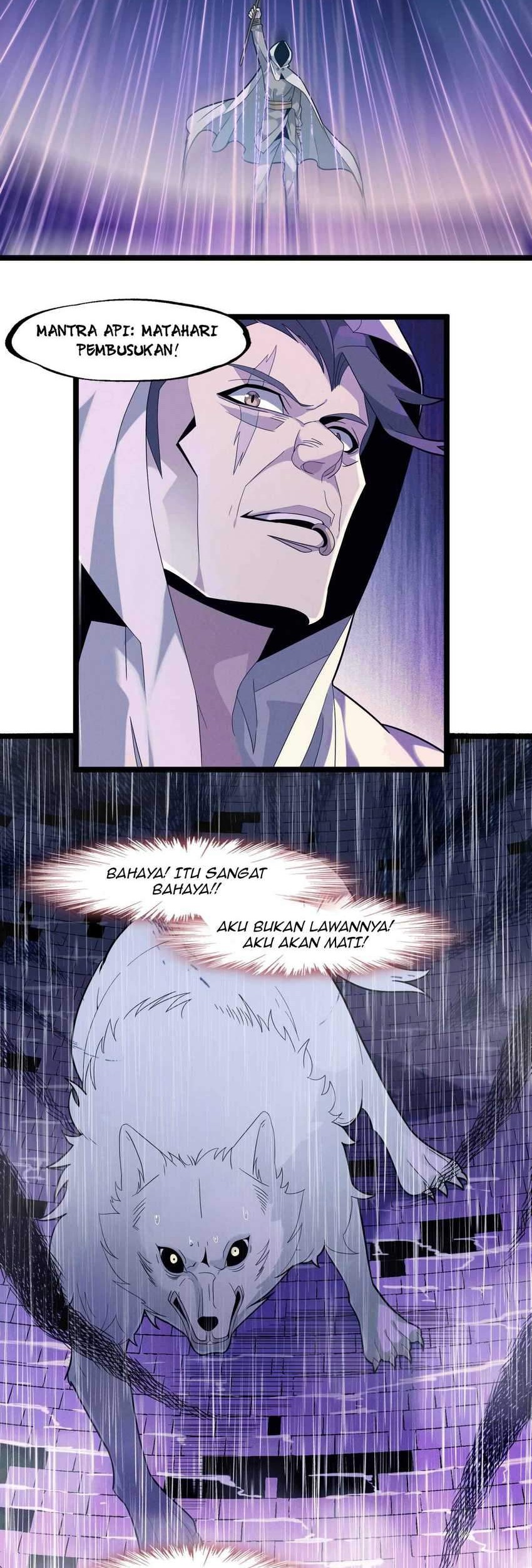 I’m Really Not The Demon God’s Lackey Chapter 13 page 34