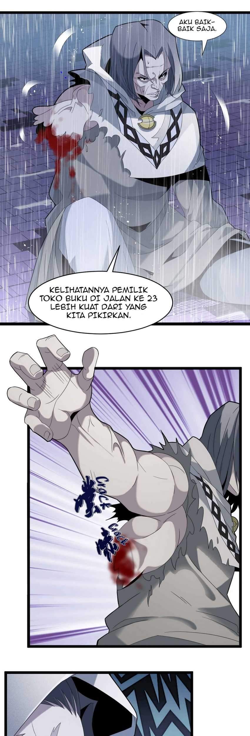 I’m Really Not The Demon God’s Lackey Chapter 13 page 36