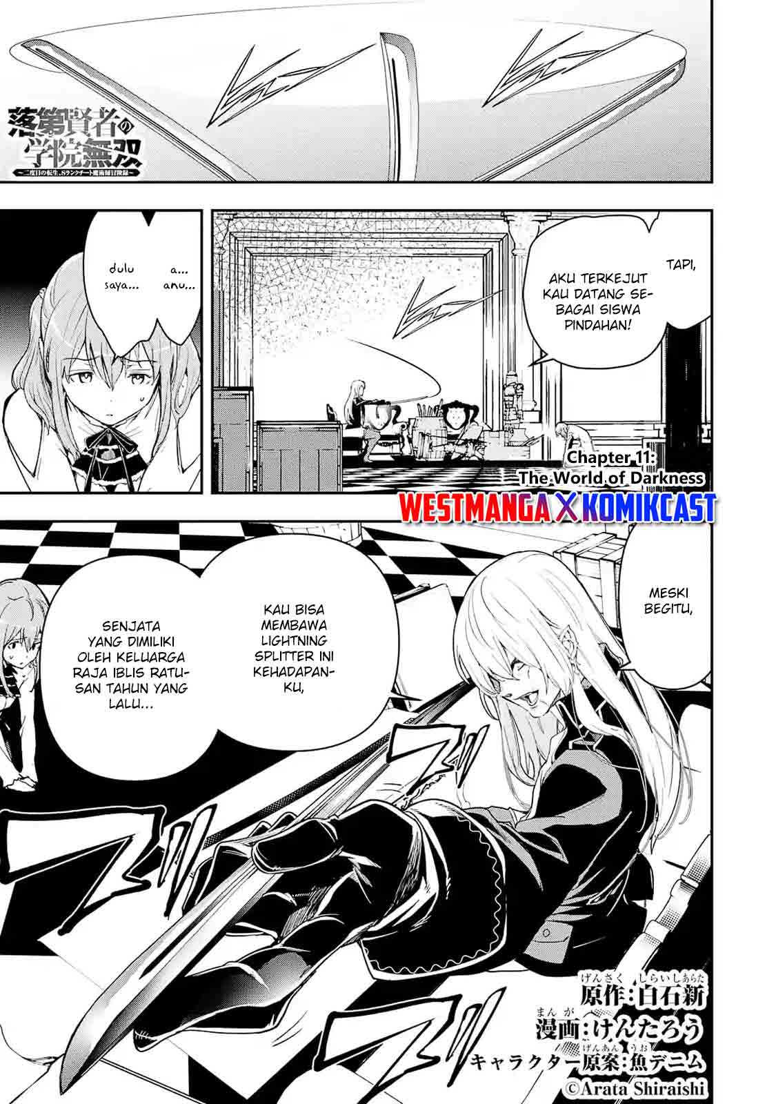 Manga Rakudai Kenja Gakuin no Msou ~ Nidome no Tensei, S Rank Cheat Majutsushi Boukenroku Chapter 11 gambar 2