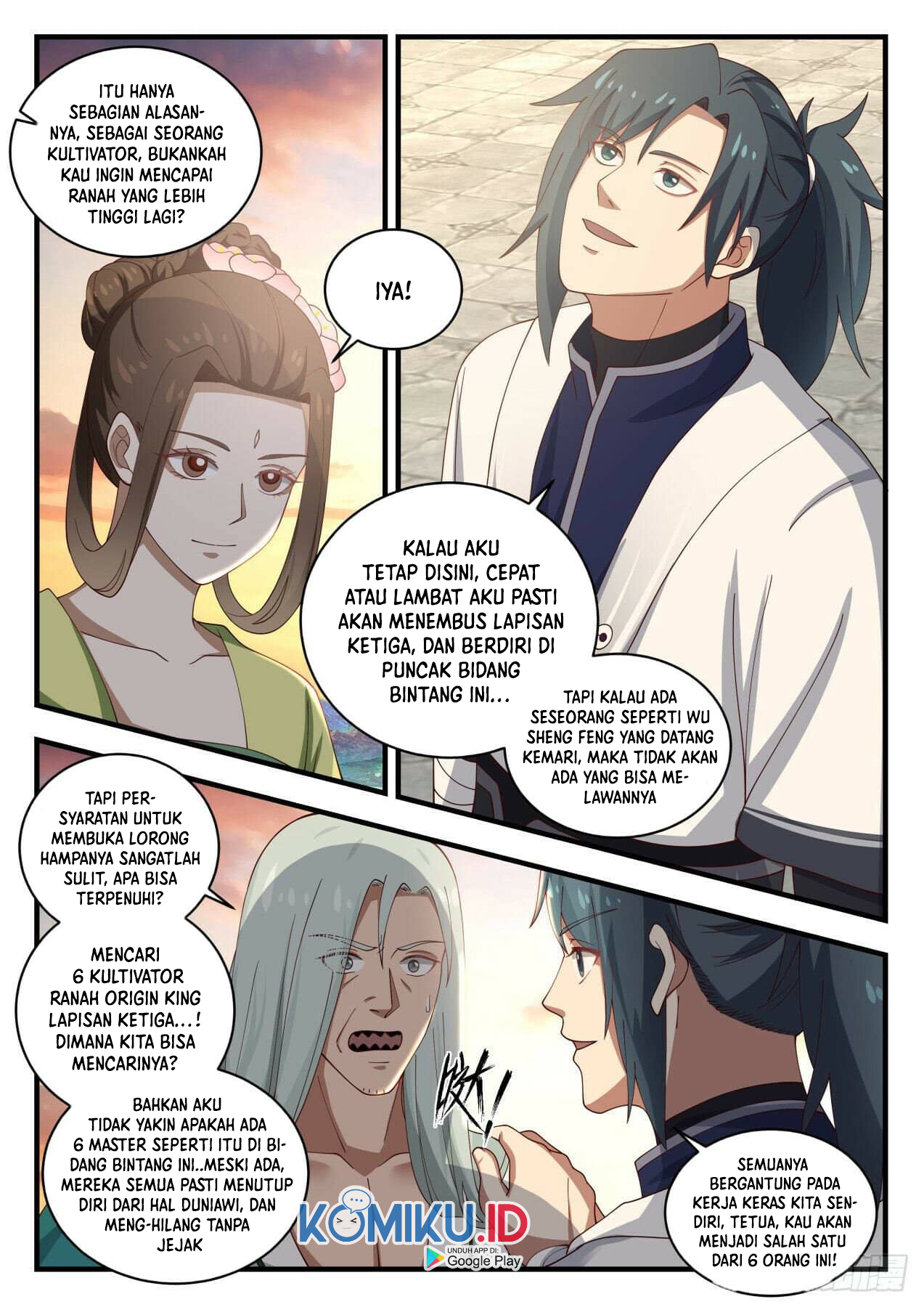 Martial Peak Part 1 Chapter 1500 page 11