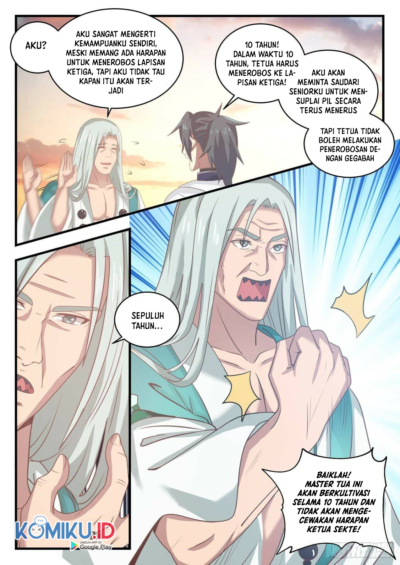 Martial Peak Part 1 Chapter 1500 page 12