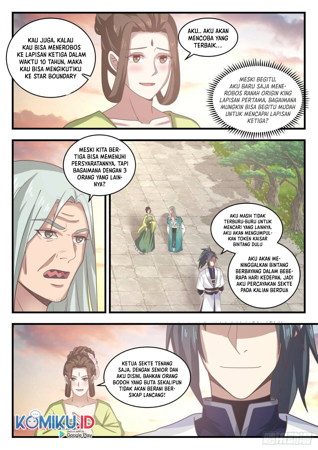Martial Peak Part 1 Chapter 1500 page 13