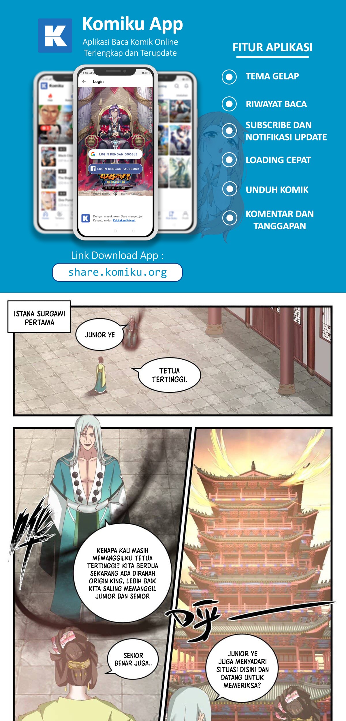 Martial Peak Part 1 Chapter 1500 page 3