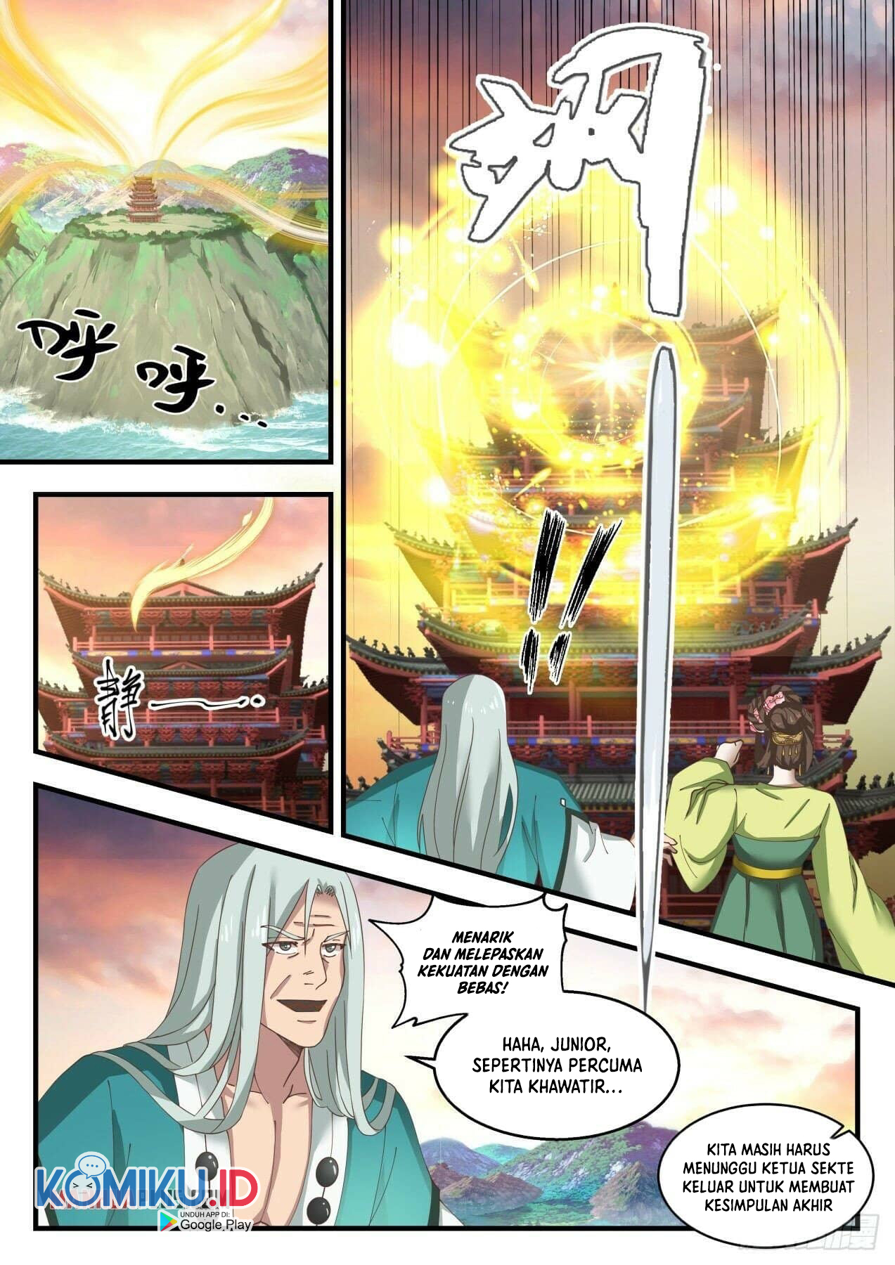 Martial Peak Part 1 Chapter 1500 page 6