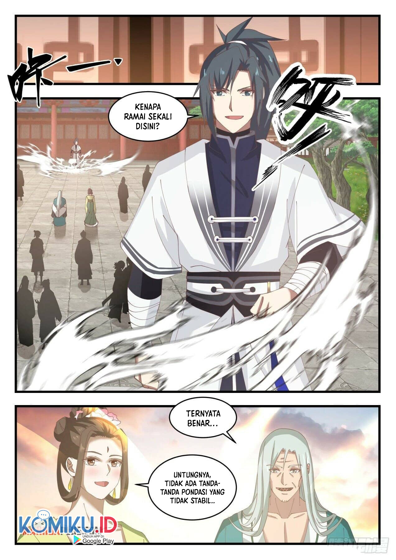 Martial Peak Part 1 Chapter 1500 page 7