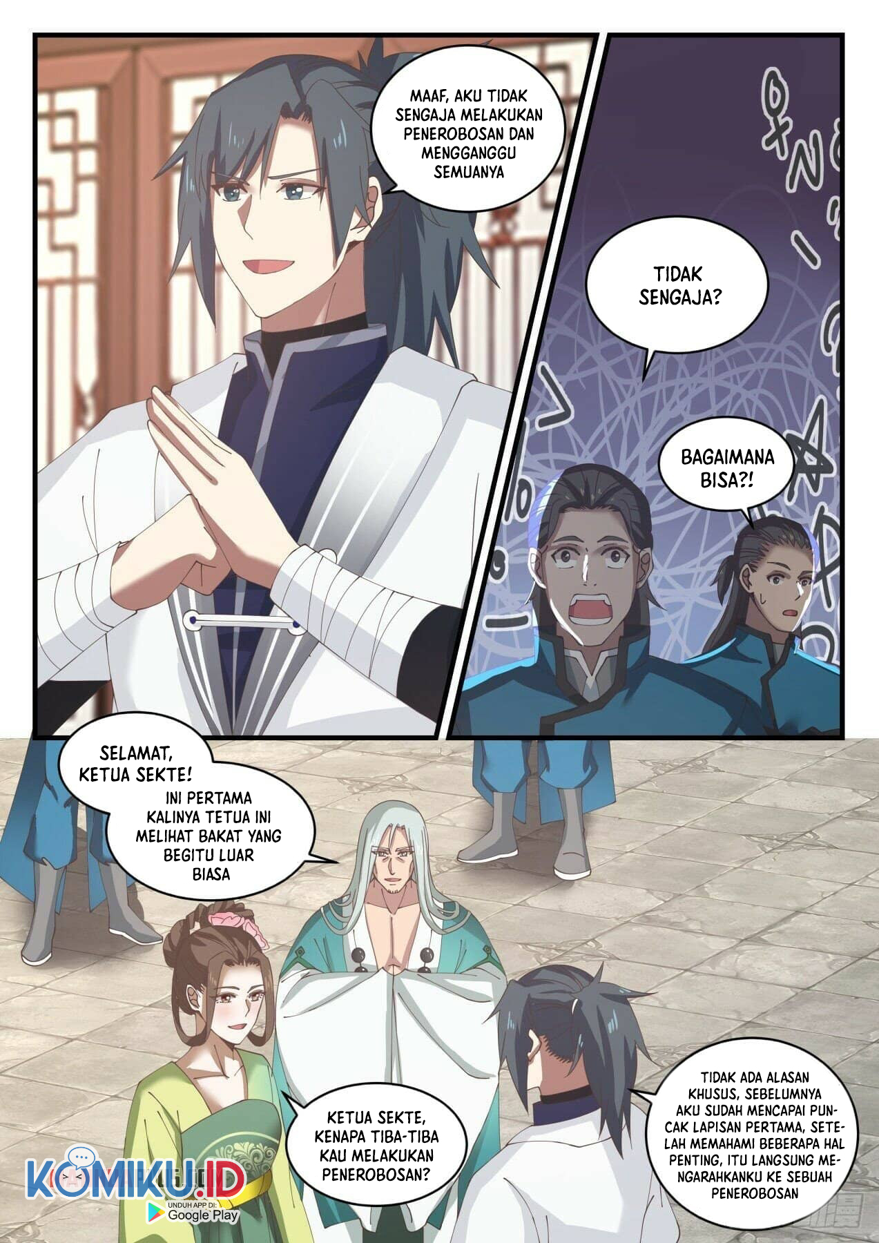 Martial Peak Part 1 Chapter 1500 page 8