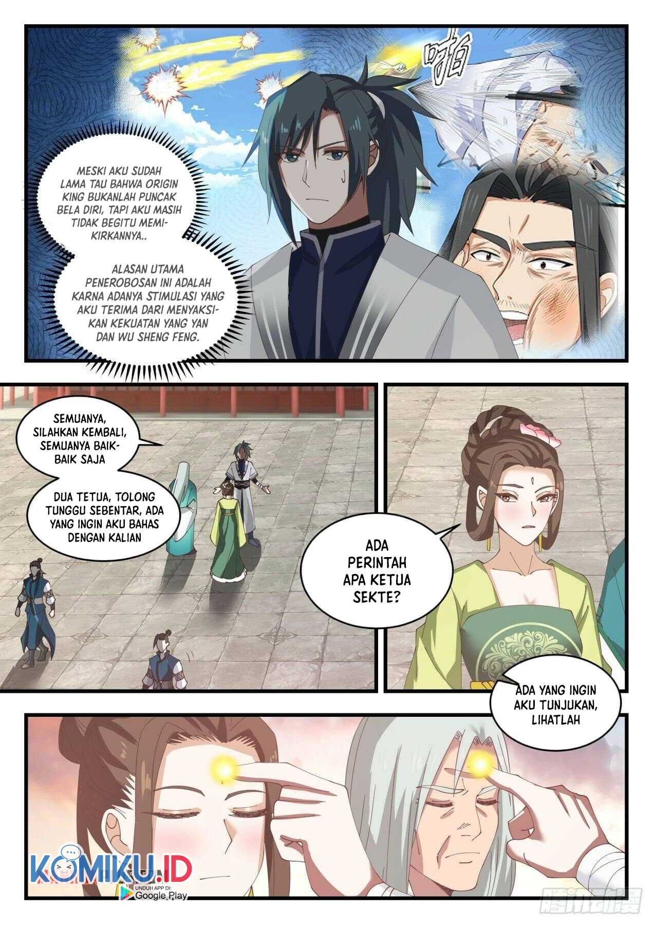 Martial Peak Part 1 Chapter 1500 page 9