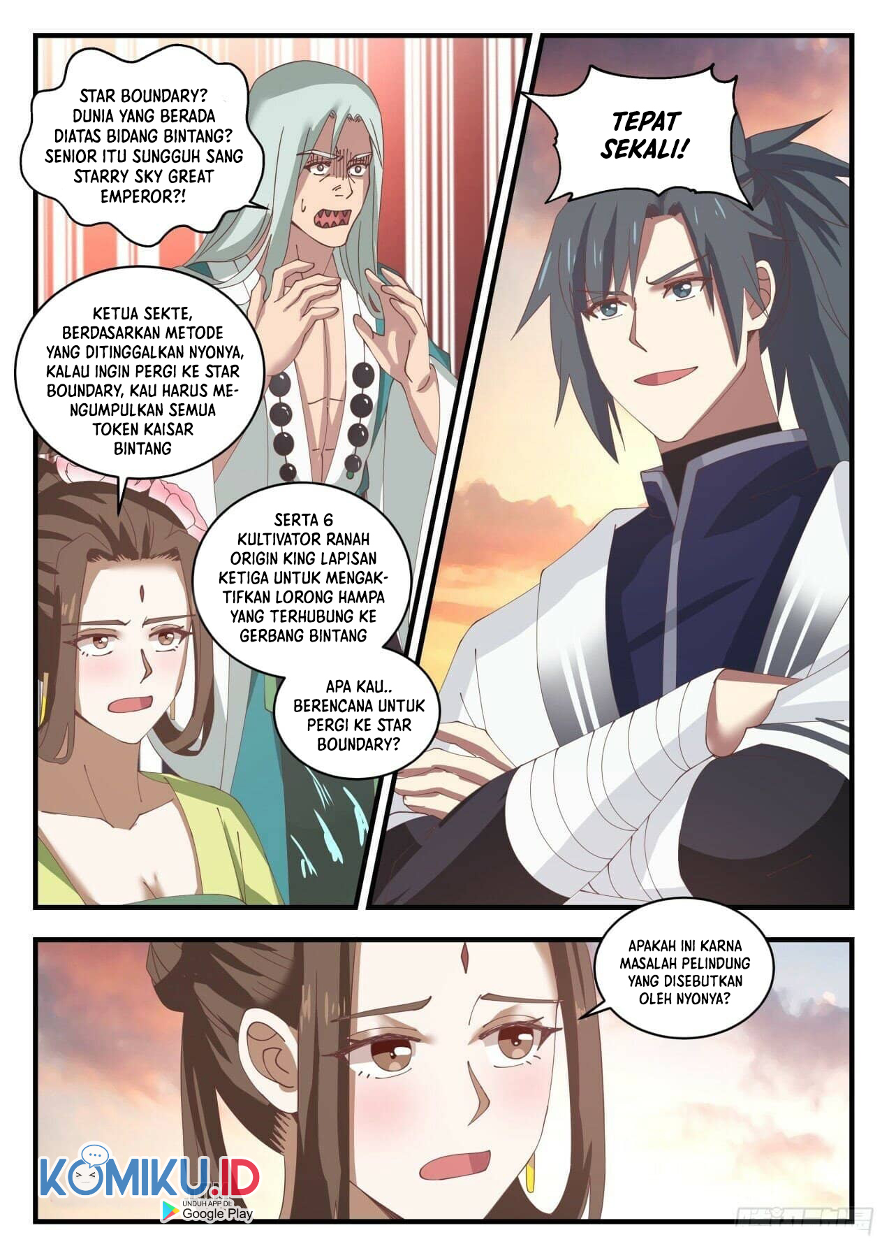 Martial Peak Part 1 Chapter 1500 page 10