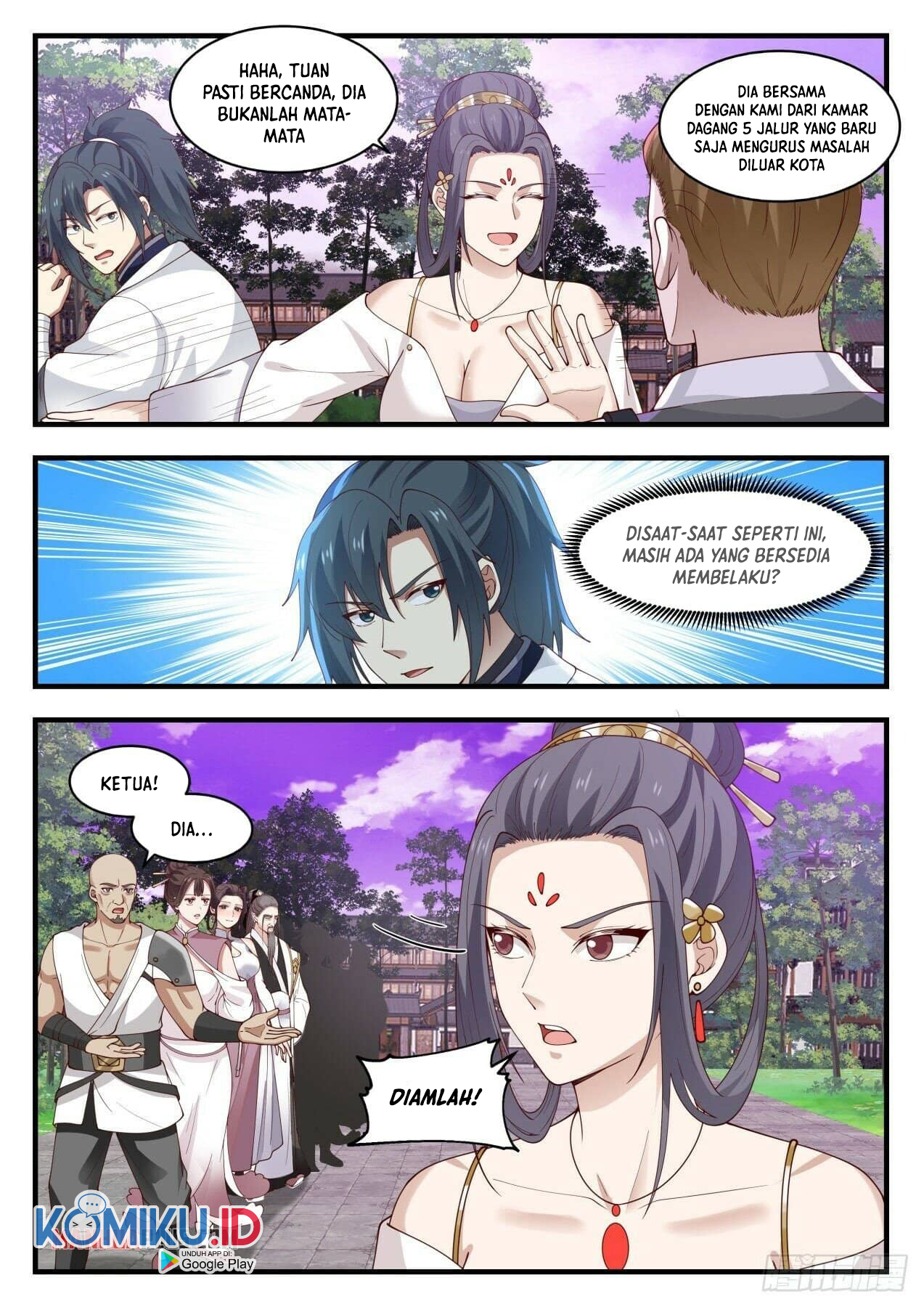 Martial Peak Part 1 Chapter 1501 page 11