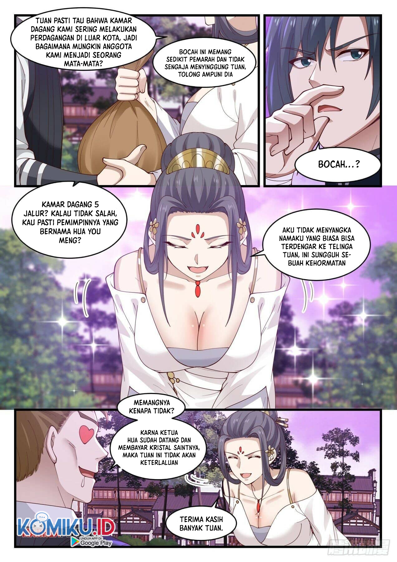 Martial Peak Part 1 Chapter 1501 page 12