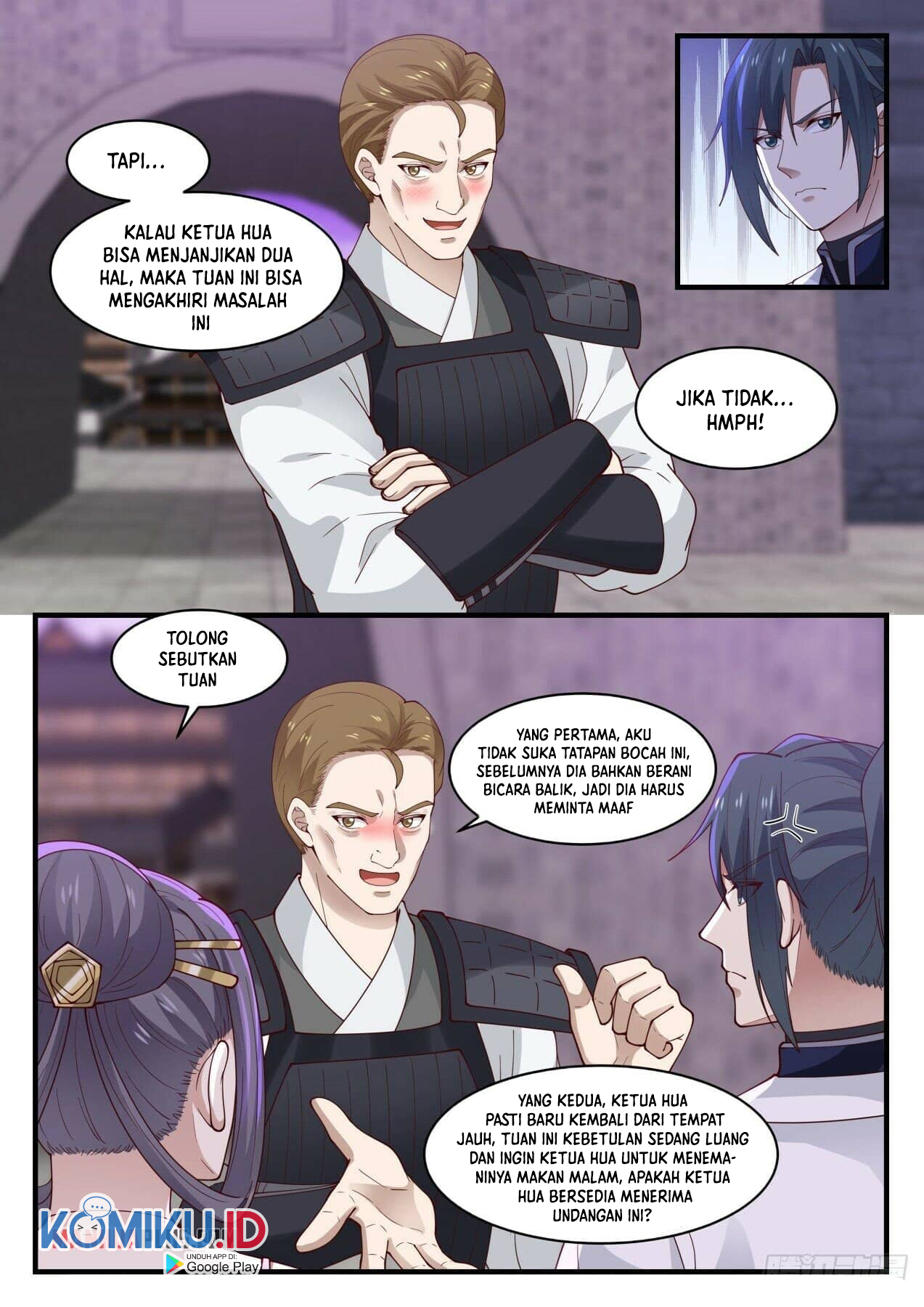 Martial Peak Part 1 Chapter 1501 page 13