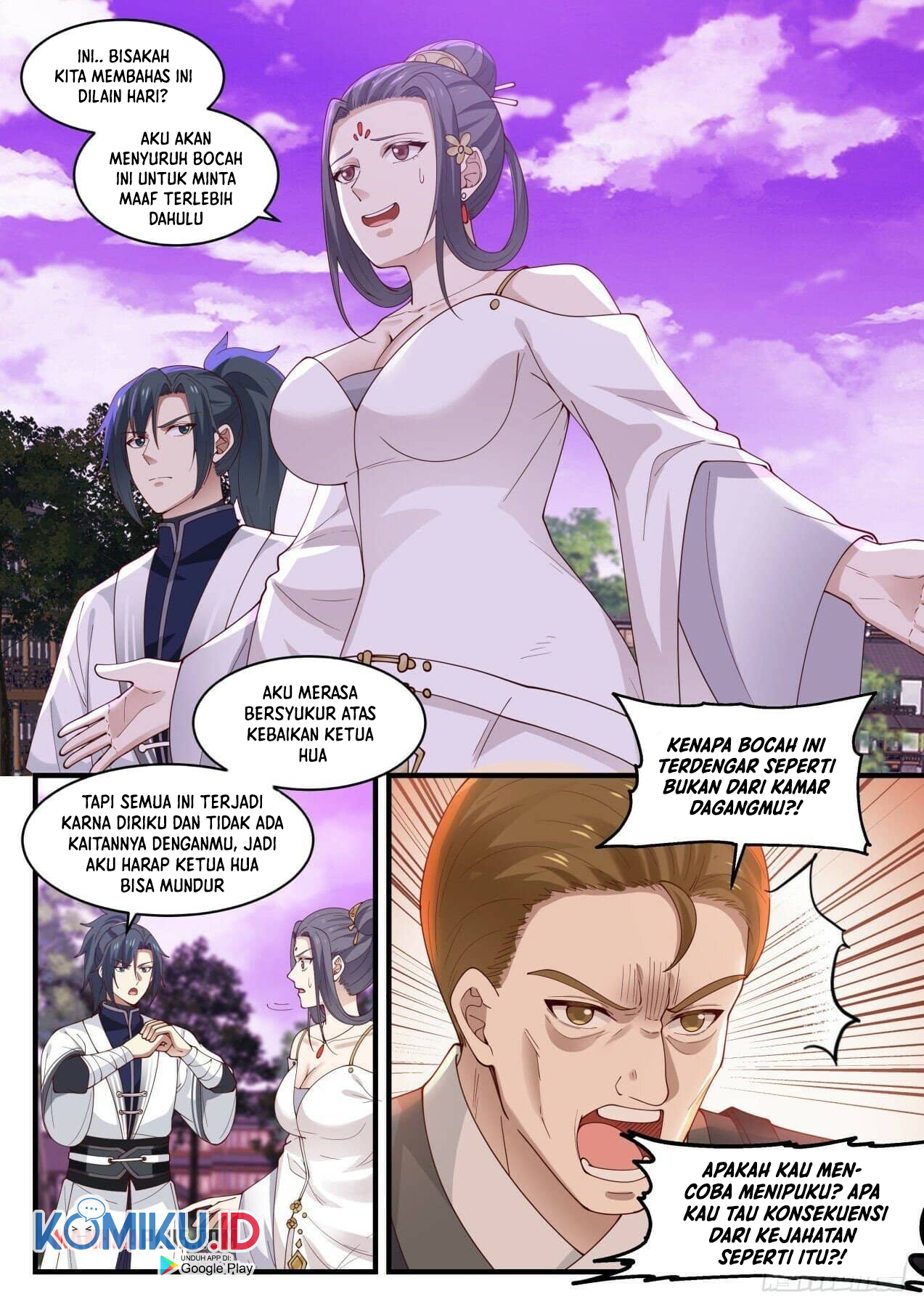 Martial Peak Part 1 Chapter 1501 page 14