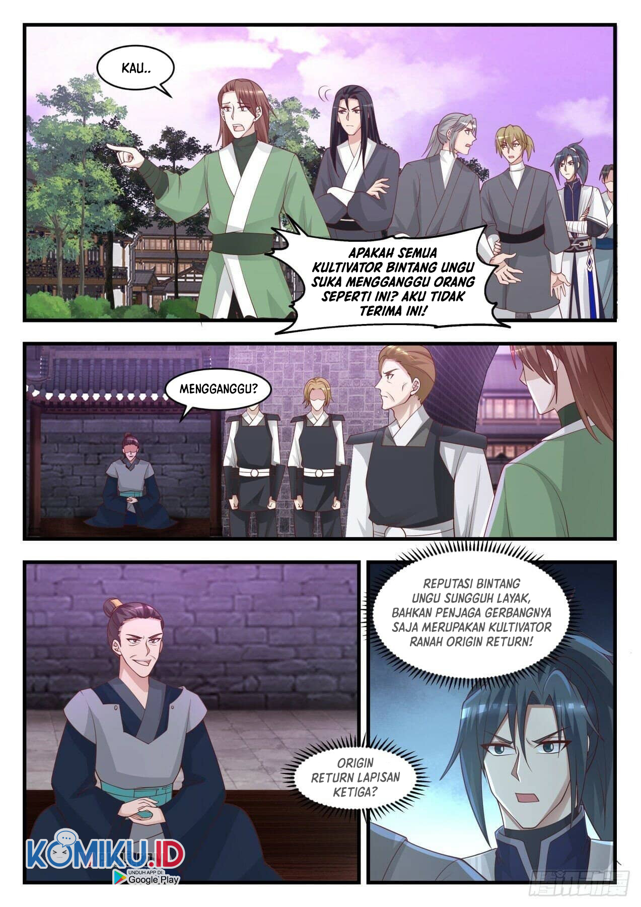 Martial Peak Part 1 Chapter 1501 page 5