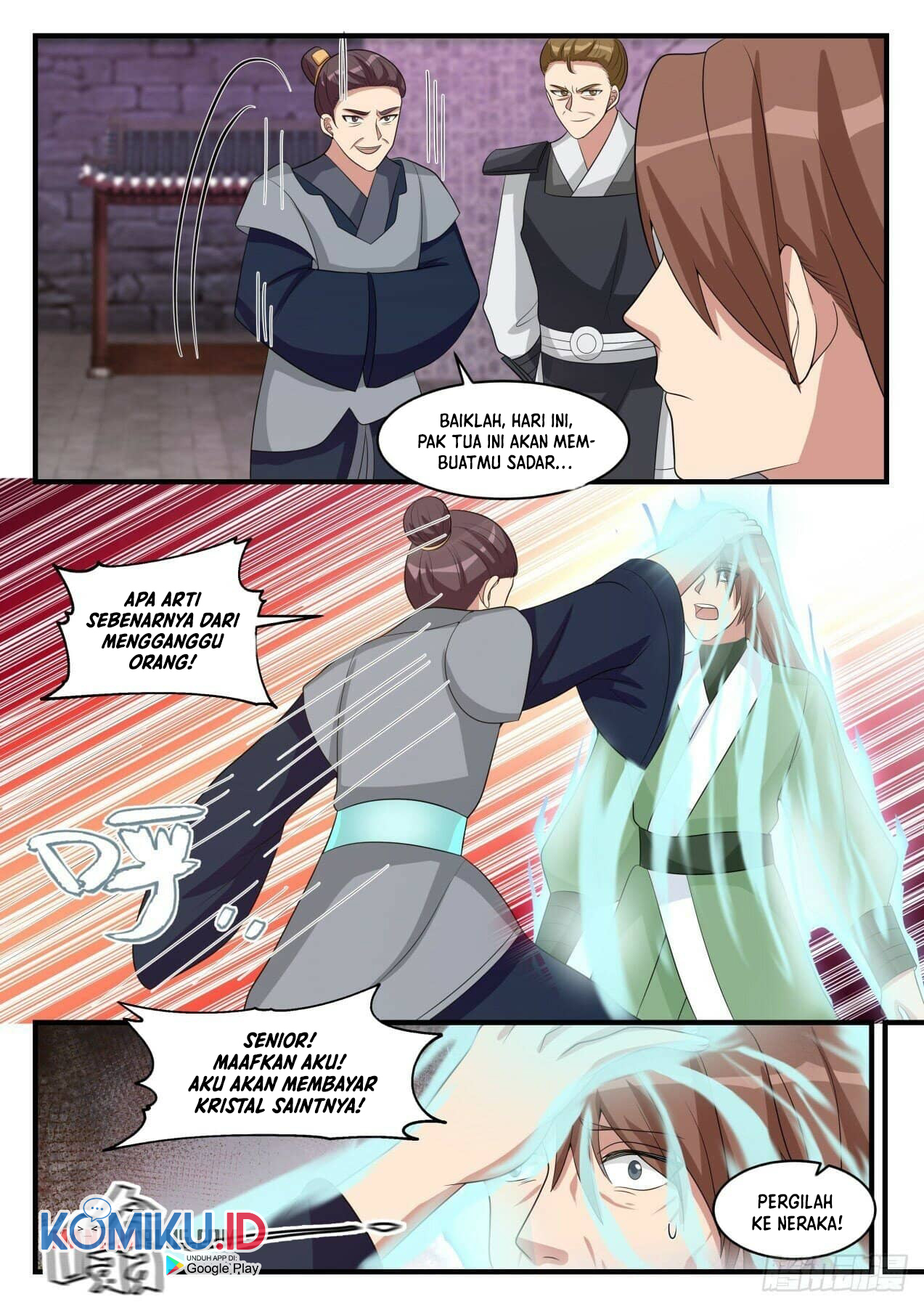 Martial Peak Part 1 Chapter 1501 page 6