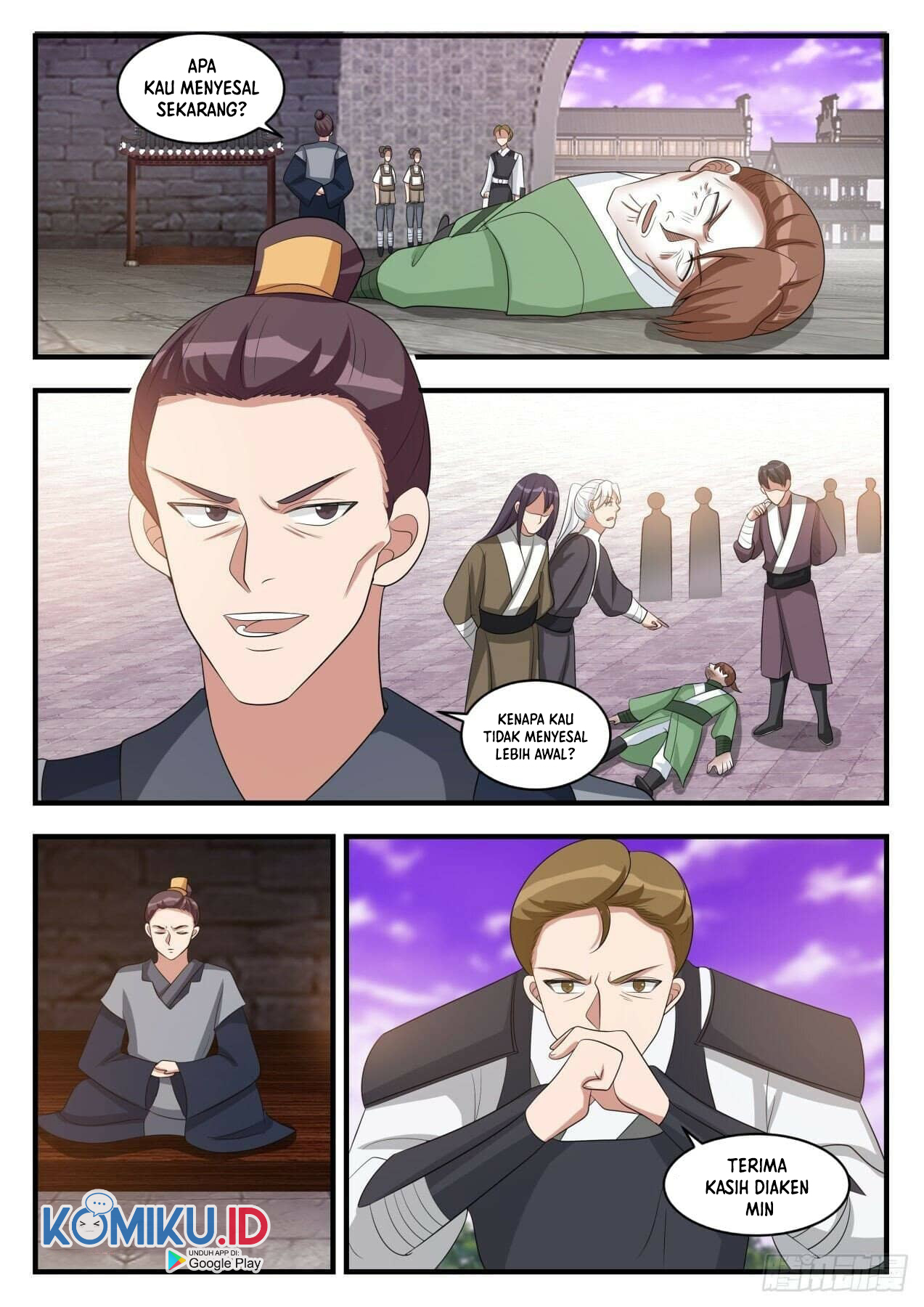 Martial Peak Part 1 Chapter 1501 page 7