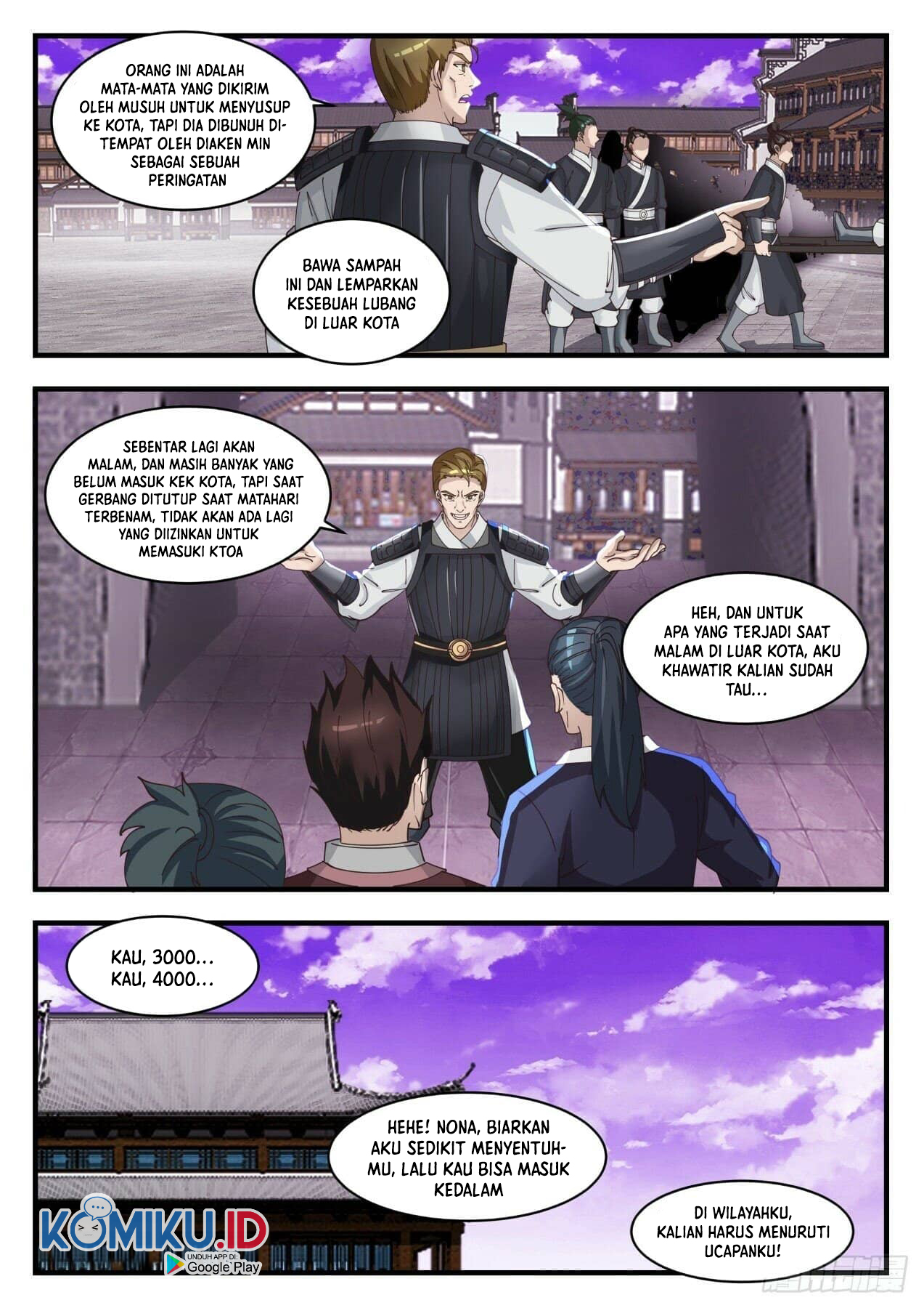 Martial Peak Part 1 Chapter 1501 page 8