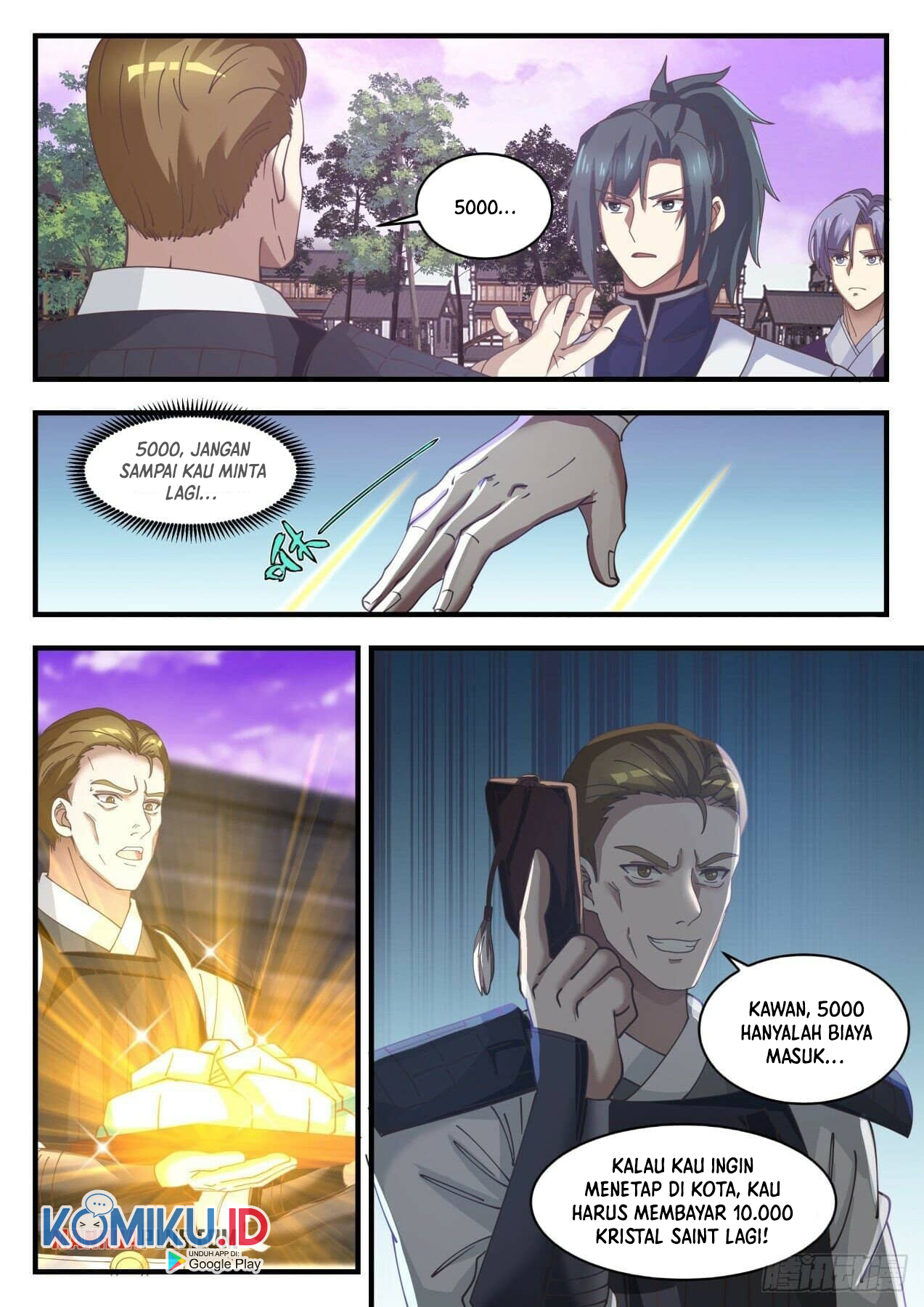 Martial Peak Part 1 Chapter 1501 page 9