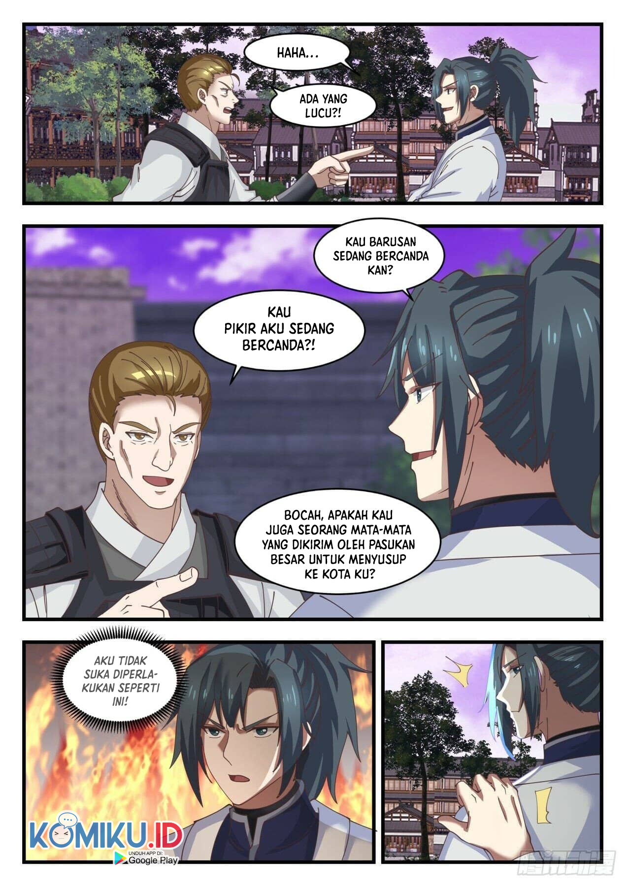 Martial Peak Part 1 Chapter 1501 page 10
