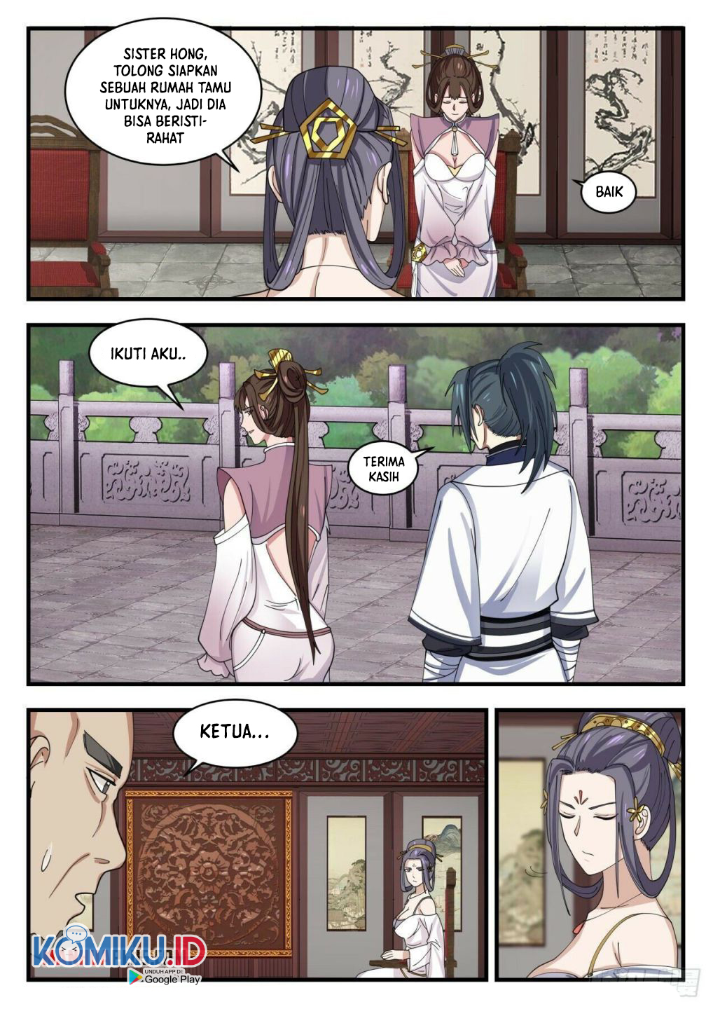 Martial Peak Part 1 Chapter 1502 page 10