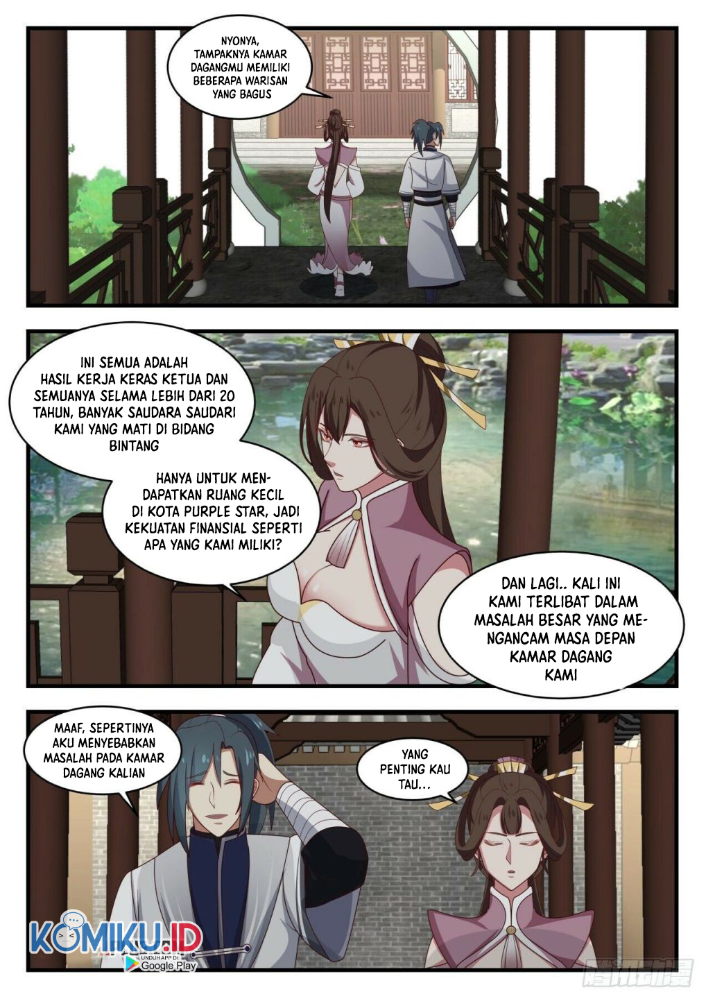 Martial Peak Part 1 Chapter 1502 page 11