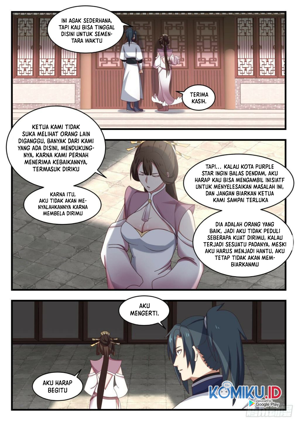 Martial Peak Part 1 Chapter 1502 page 12