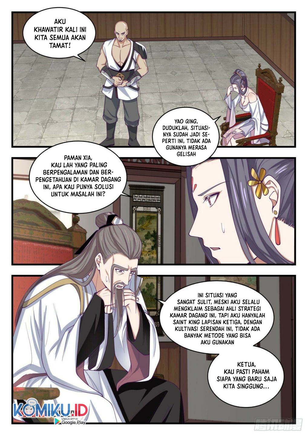 Martial Peak Part 1 Chapter 1502 page 13