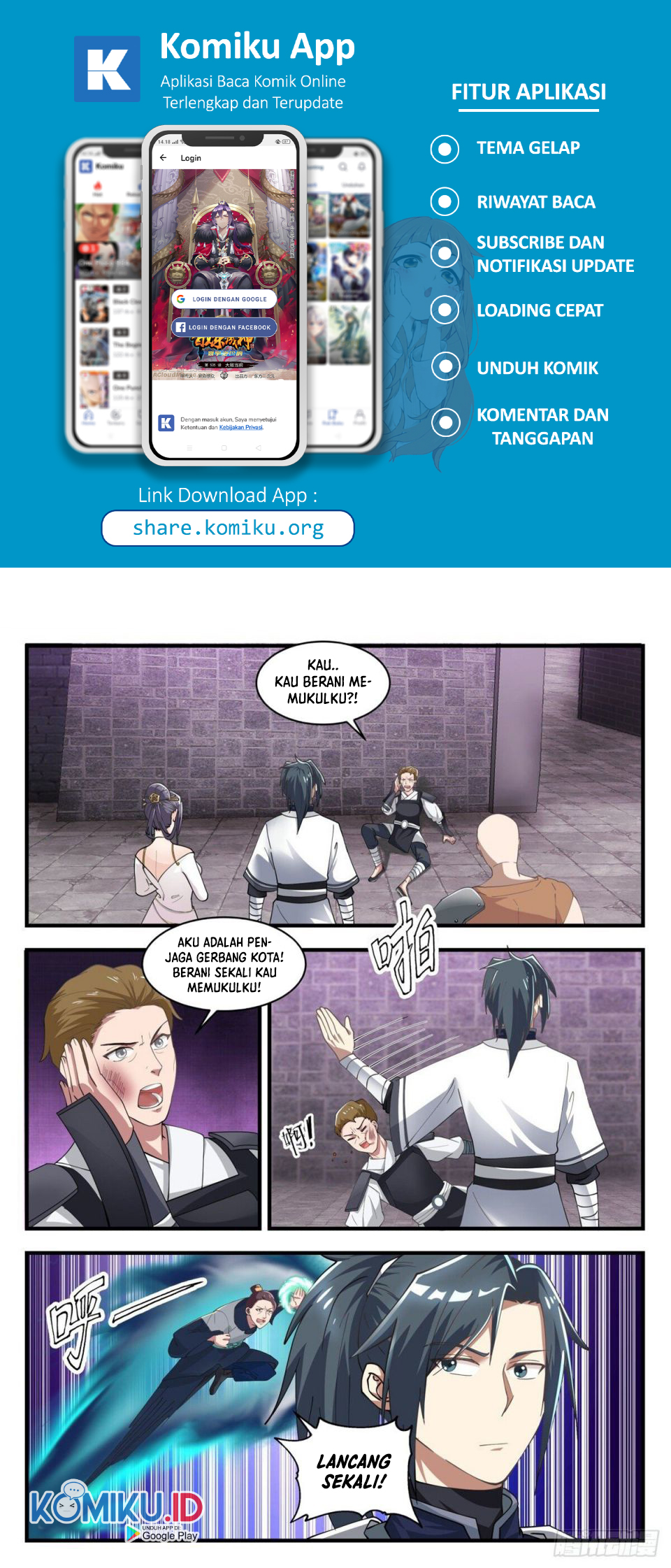 Martial Peak Part 1 Chapter 1502 page 3