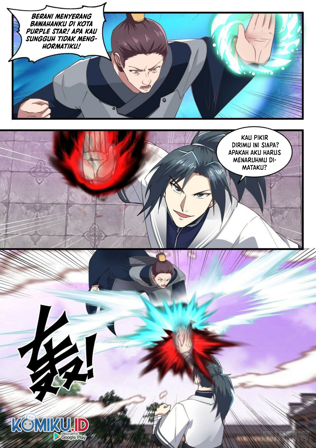 Martial Peak Part 1 Chapter 1502 page 4