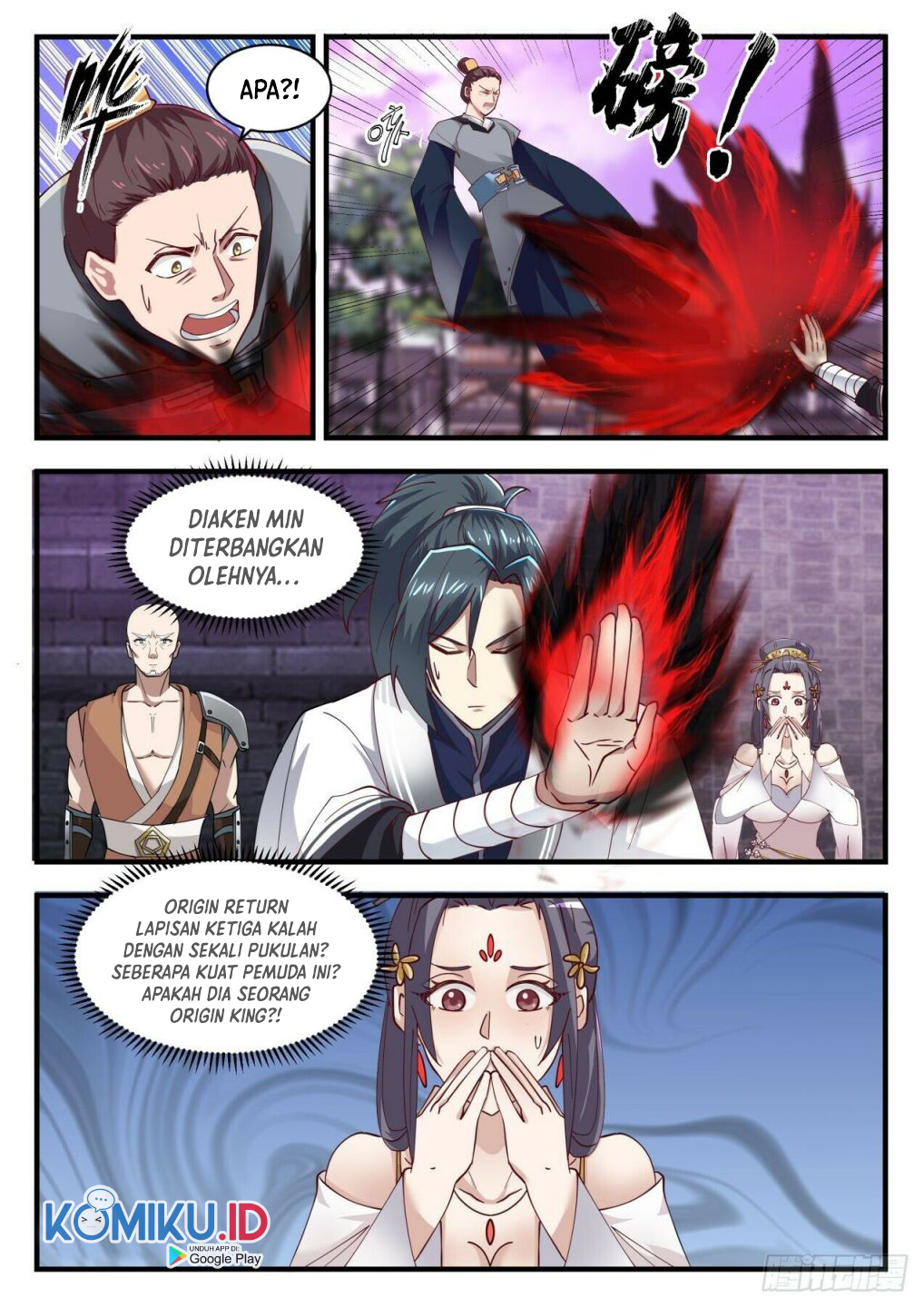 Martial Peak Part 1 Chapter 1502 page 5