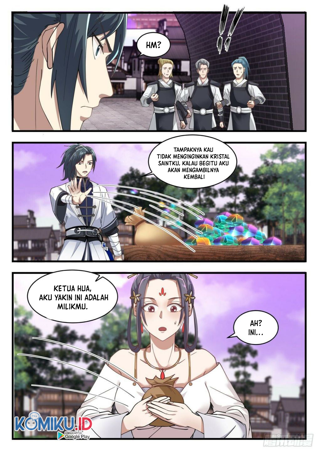 Martial Peak Part 1 Chapter 1502 page 6