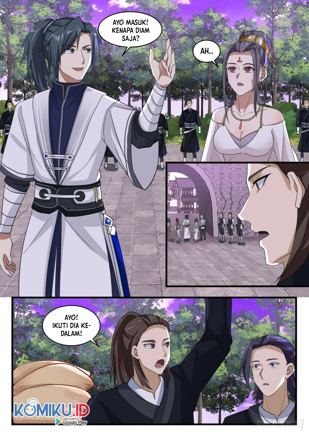 Martial Peak Part 1 Chapter 1502 page 7