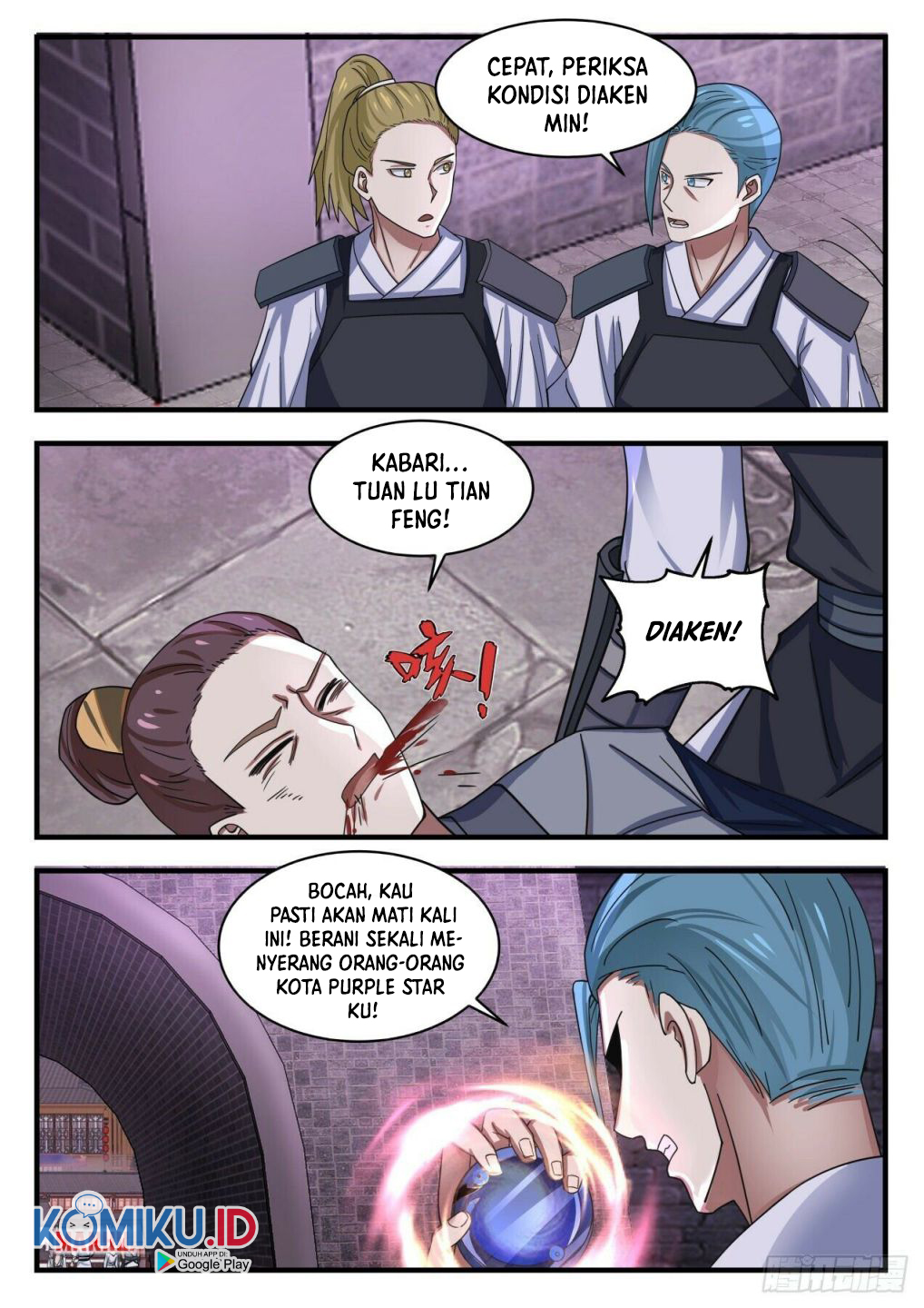 Martial Peak Part 1 Chapter 1502 page 8