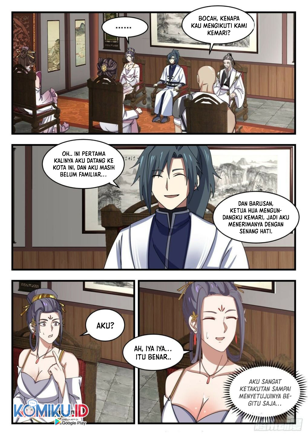 Martial Peak Part 1 Chapter 1502 page 9
