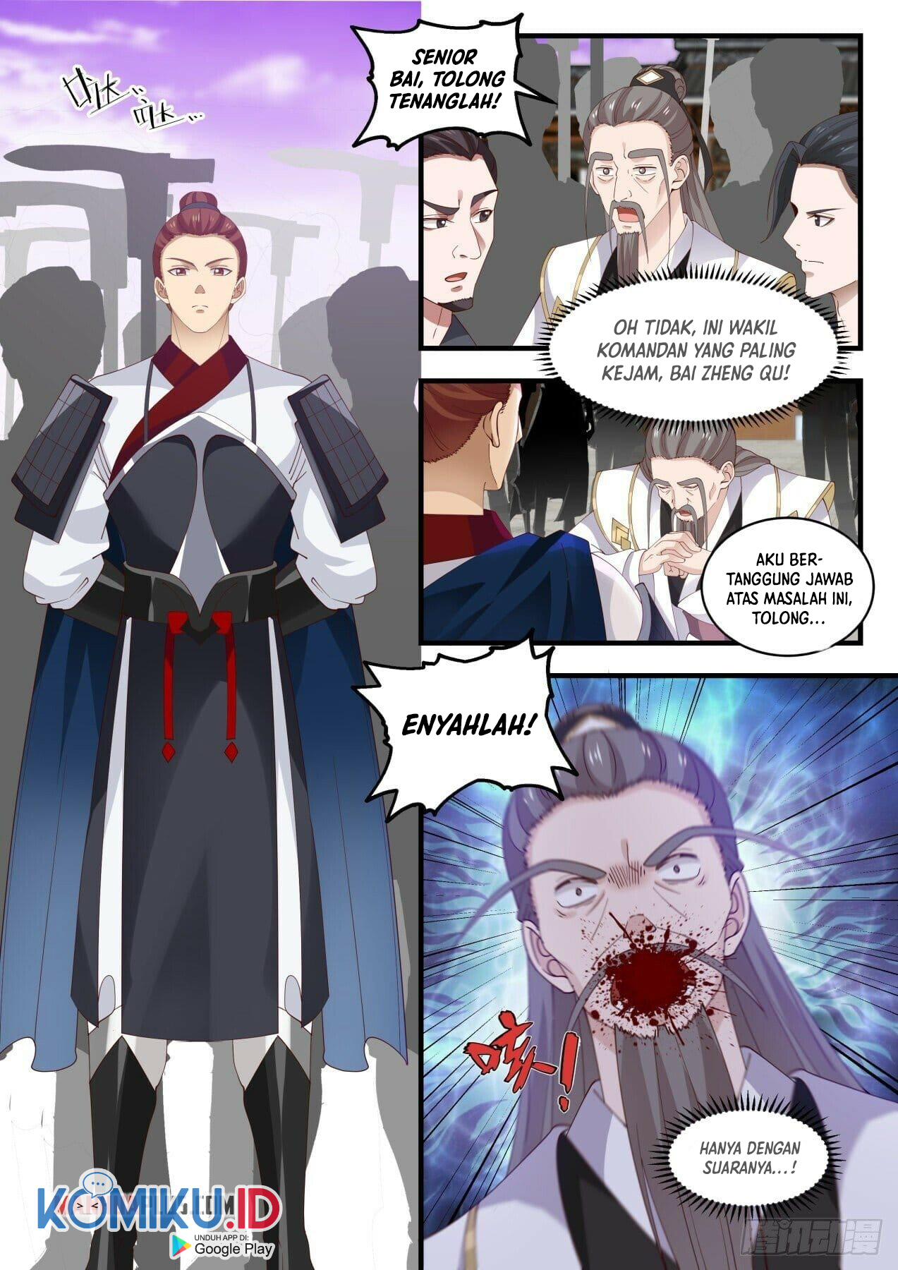 Martial Peak Part 1 Chapter 1503 page 13