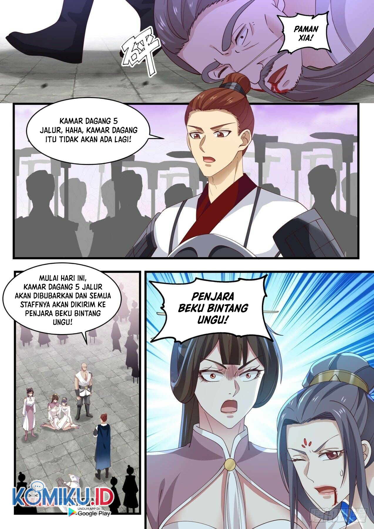 Martial Peak Part 1 Chapter 1503 page 14
