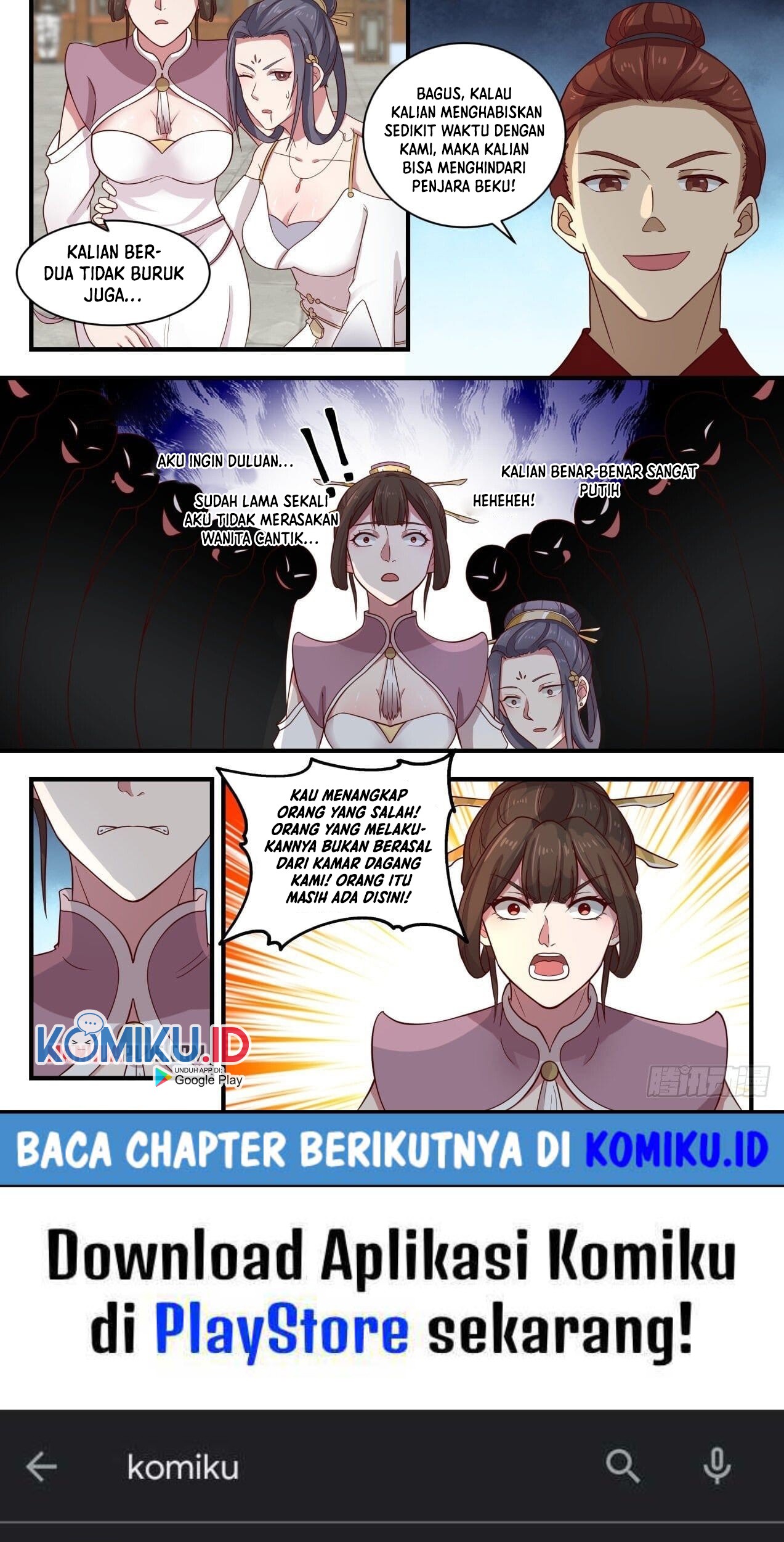 Martial Peak Part 1 Chapter 1503 page 15
